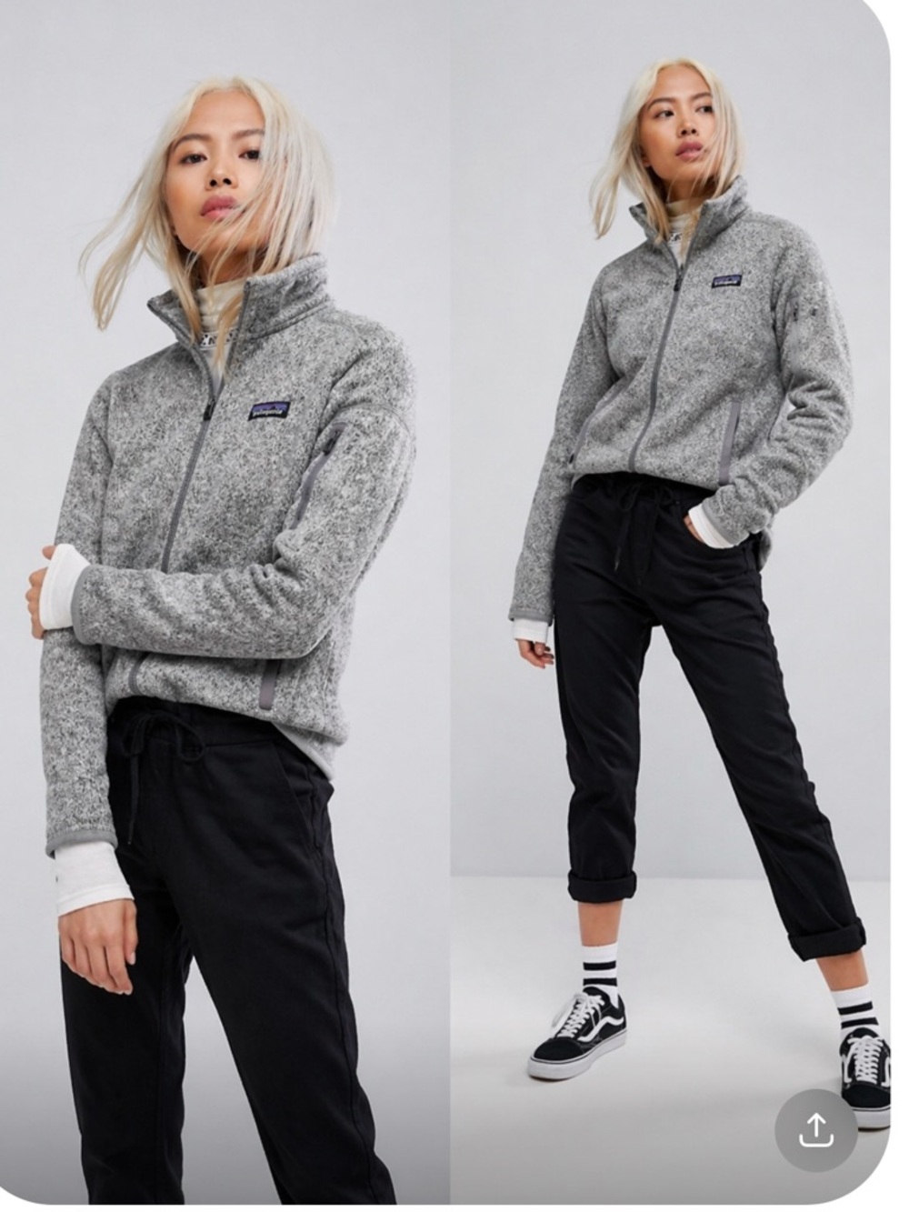 🔥Patagonia 🔥 Better Sweater Full Zip Sz S Price Firm!